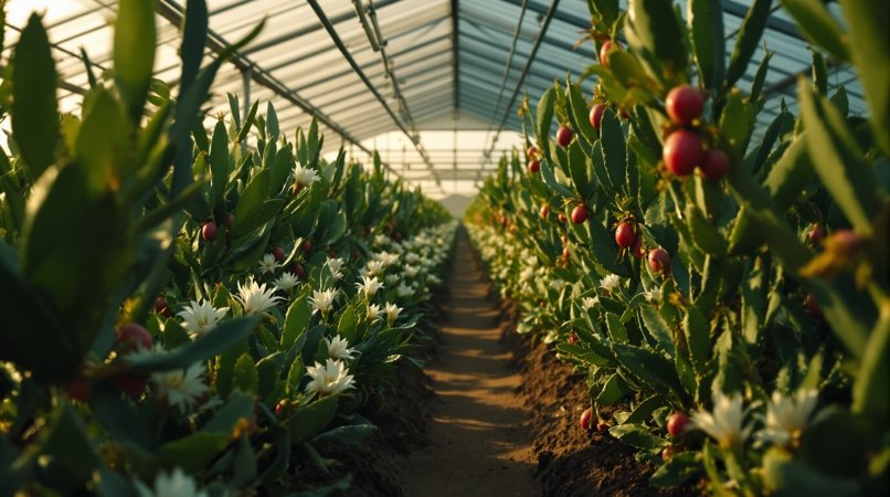 《火龙果大棚种植全流程》 高清兔子先生在线点播
