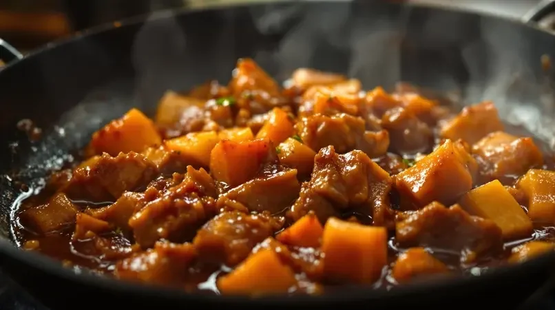 第13名 《菠萝咕咾肉家常做法》 高清兔子先生封面